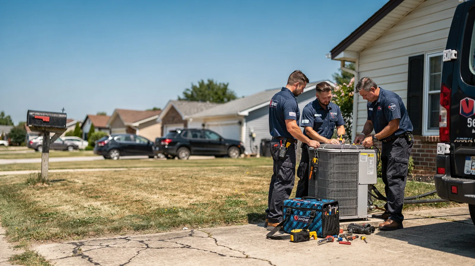 Hvac Repair in Hermitage, MO near me